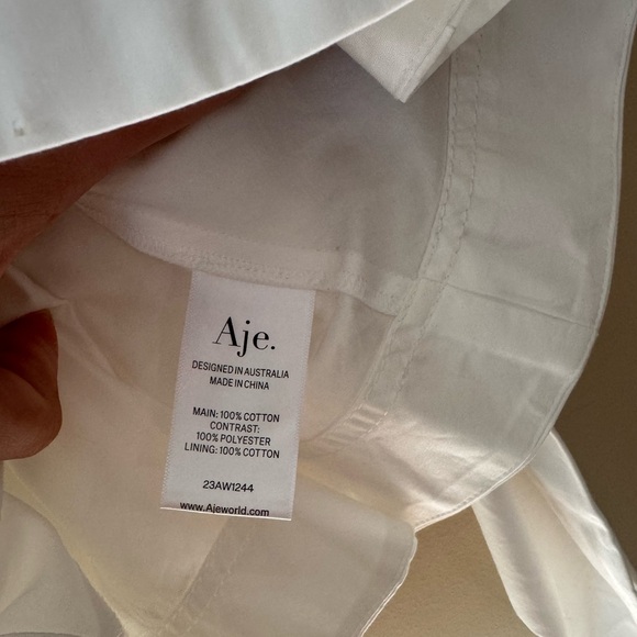 AJE Valentina Strapless Bow Top - Picture 10 of 13